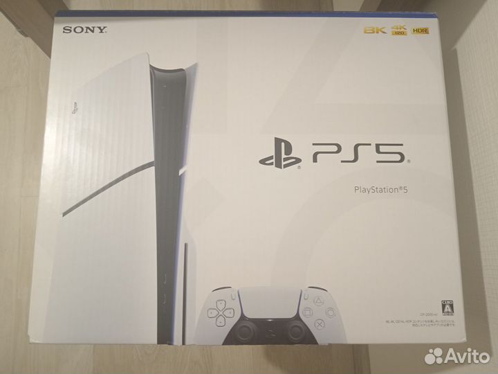 Sony playstation 5 с дисководом