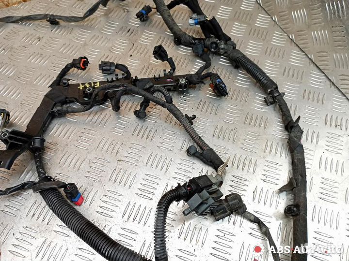 Проводка двигателя Peugeot 206 2001 9653805580