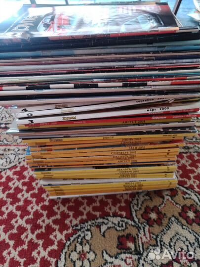 Журналы за рулем