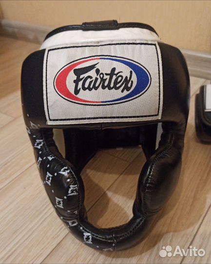 Шлем защитный Fairtex (размер М) новый