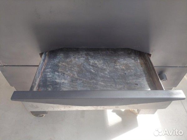 Мангал на тв.топливе Movilfrit 88х78х154