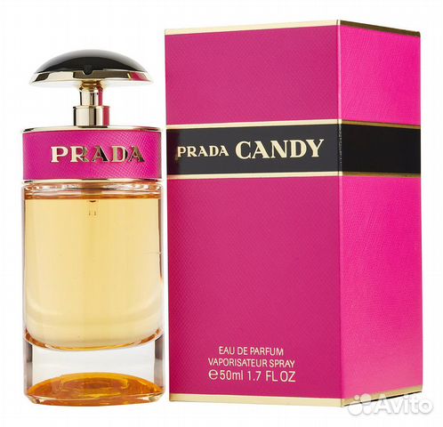 Женские Prada Candy Парфюмерная вода 80мл