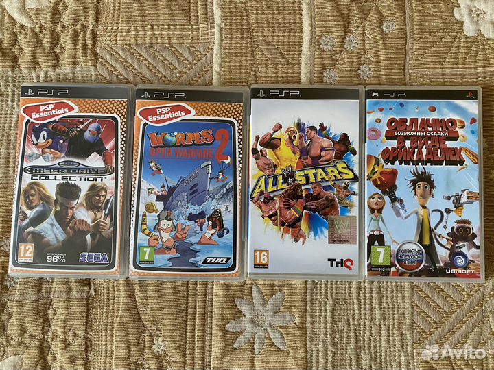 Игры для PSP