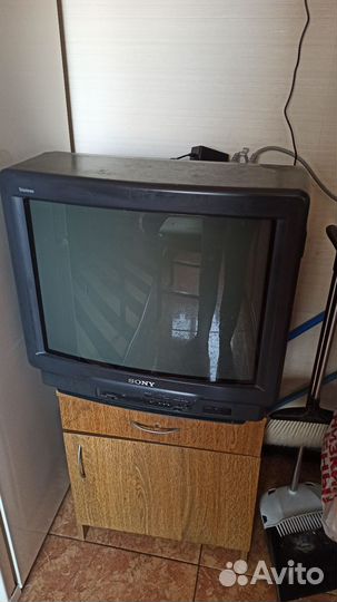 Телевизор sony trinitron