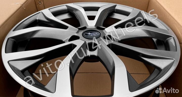 Диски Subaru Forester R18