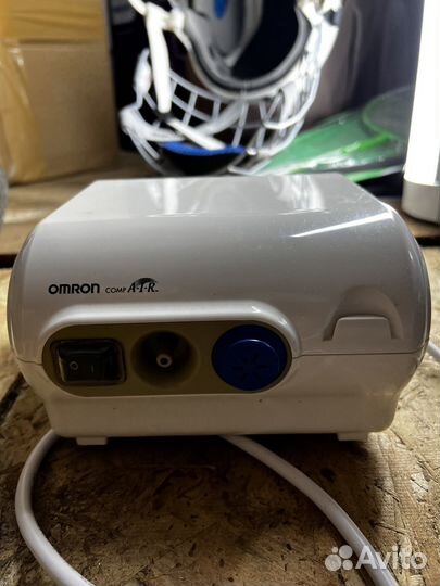 Ингалятор небулайзер omron