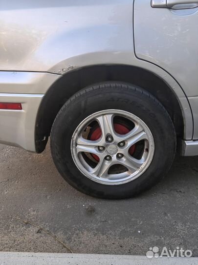 Mitsubishi Outlander 2.4 AT, 2003, 280 000 км