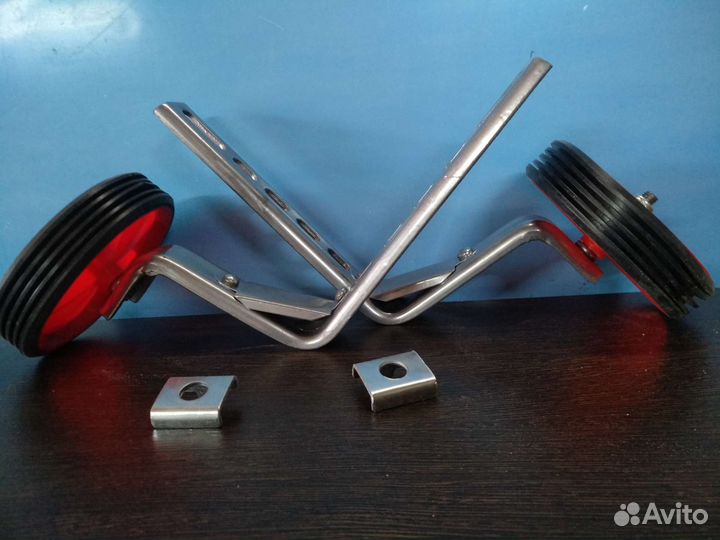 Боковые колеса на велосипед