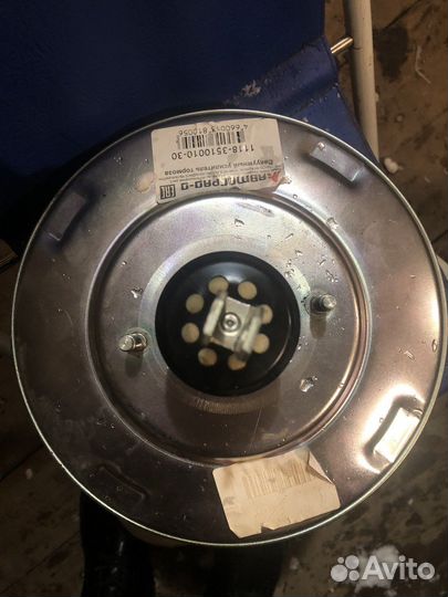 Вакуумный усилитель тормозов приора