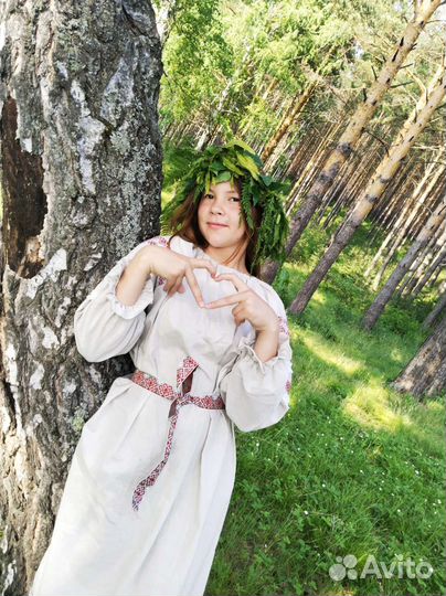 Костюмы славянские для фотосессий