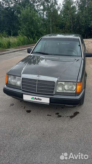 Mercedes-Benz W124 2.0 МТ, 1990, 412 000 км