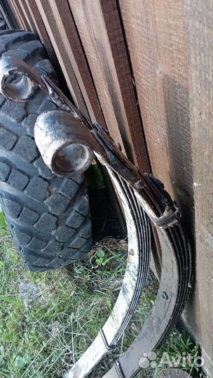 Рессора на Волгу