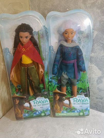 Кукла Сису и Рая Disney