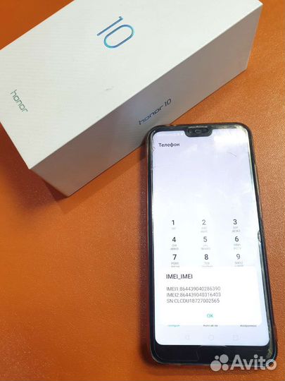 Honor 10 4/64
