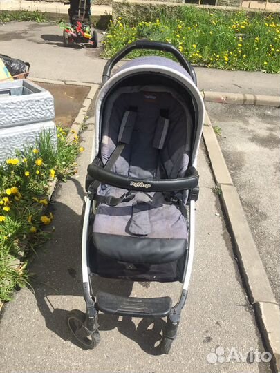 Коляска peg perego book plus