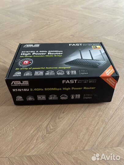 Роутер Asus RT-N18U