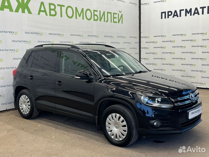 Volkswagen Tiguan 1.4 AMT, 2012, 221 492 км