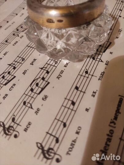 Солонка винтаж 2штуки