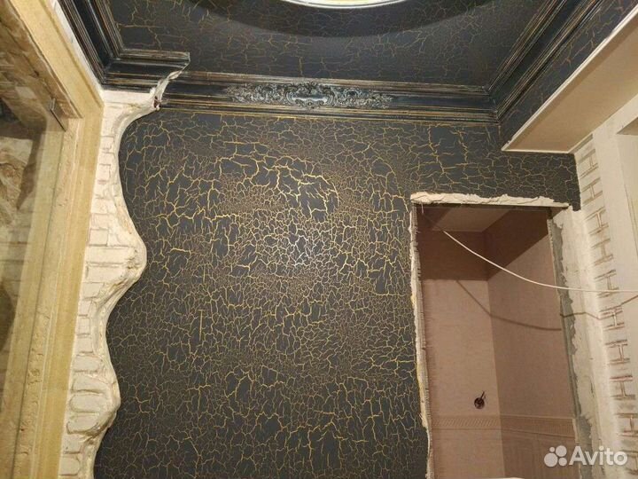 Внутренние отделочные работы