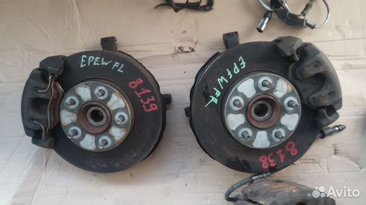 Ford Escape Maverick Tribute ступица передняя прав