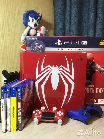 Sony playstation 4 pro прошитая