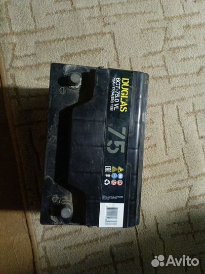 Акамулятор б/у от Рено Дастер