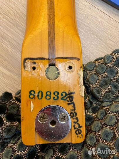 Fender avri ‘72 Telecaster Custom 2012 Made in USA