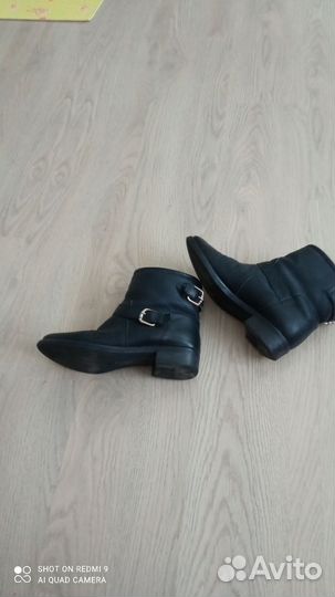 Сапоги демисезонные 40