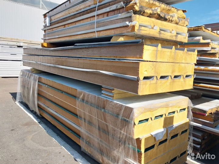 Новые сэндвич-панели