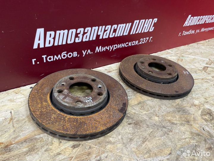 Тормозные диски переднее Renault Duster