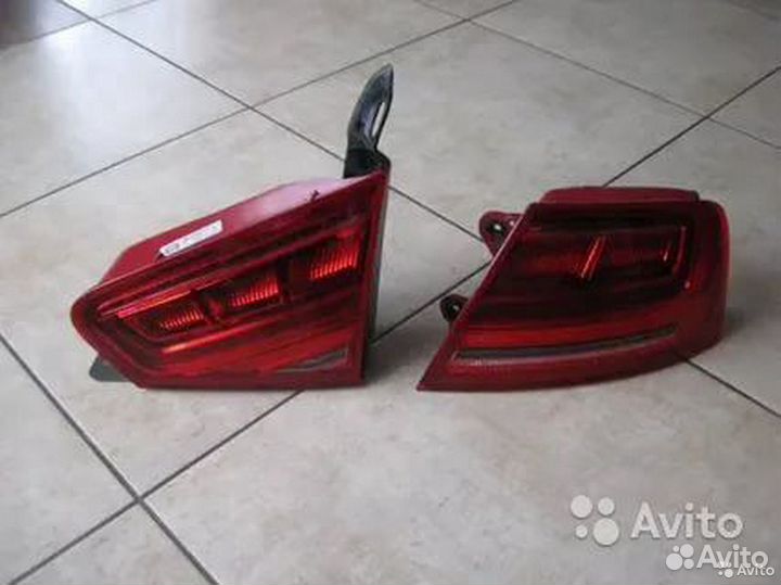 Задний правый фонарь Audi A8 D4 4H