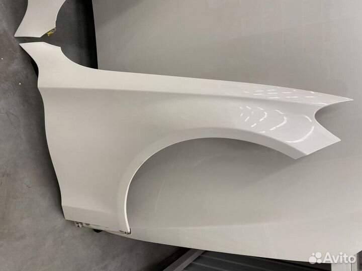 Ноускат Mercedes-Benz C-class W205 AMG пакет