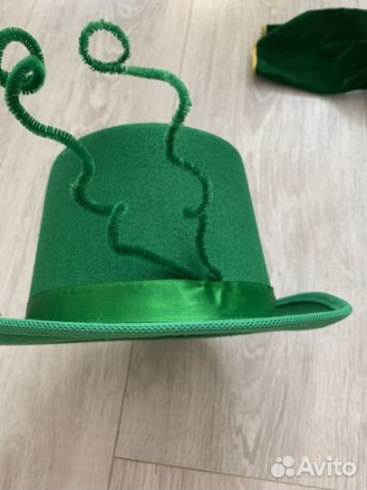 Костюм детский кузнечика, сверчка, светлячка