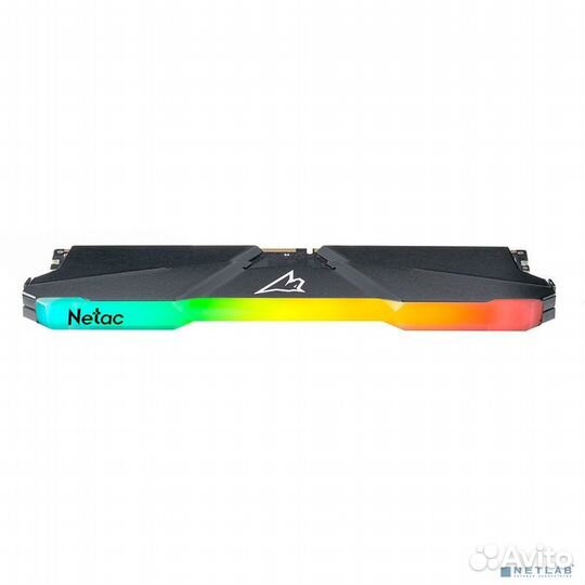 Модуль памяти DDR4 Netac Shadow RGB 8GB 3200MHz CL