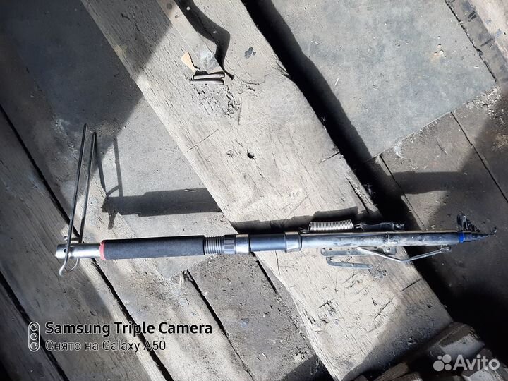 Самоподсекающая удочка