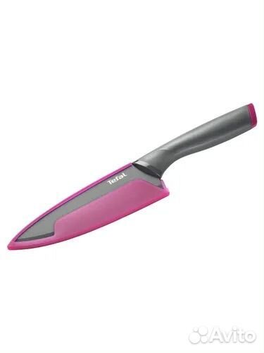 Нож tefal поварской 15 см