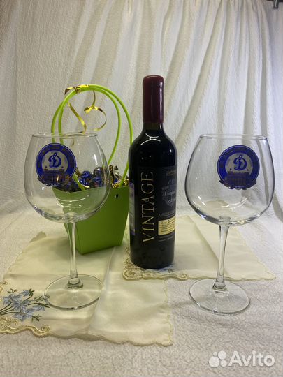 Большие бокалы Динамо