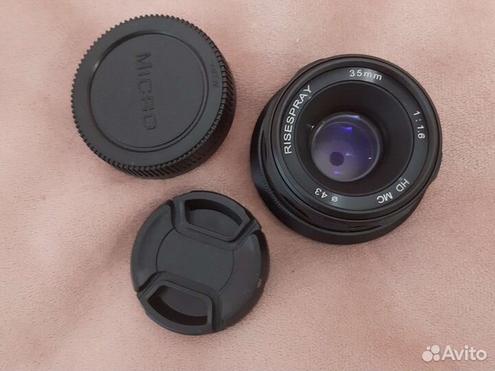 Объектив для Olympus и Panasonic, байонет м 4/3