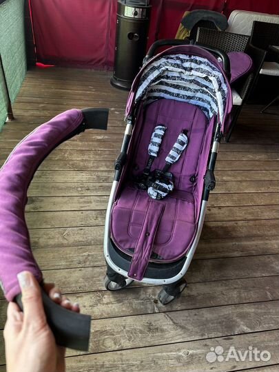 Прогулочная коляска rant caspia