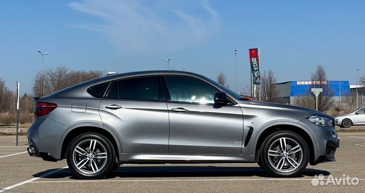 BMW X6 3.0 AT, 2019, 84 436 км