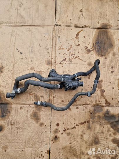 Патрубки охлаждения Citroen c4 b7 sedan