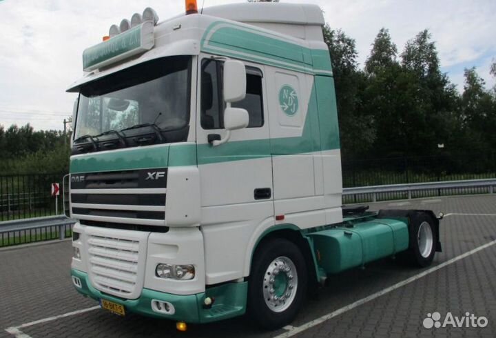 В разборке грузовик DAF, XF105 2010-2015