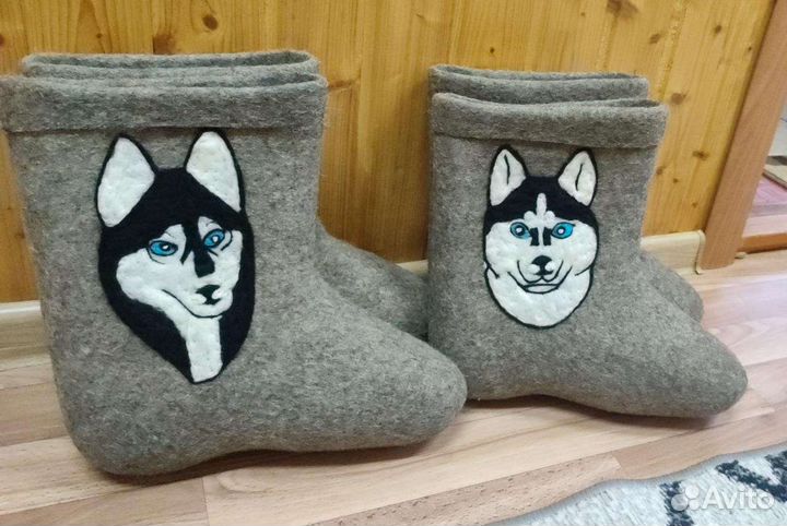 Валенки самакатки