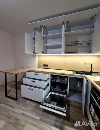 Индивидуальные кухни для вашего дома