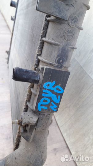 Радиатор охлаждения Ford Transit/Tourneo Connect