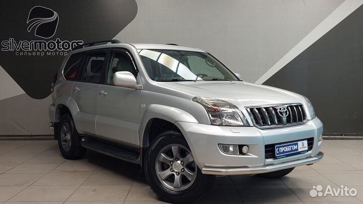 Toyota Land Cruiser Prado 4.0 AT, 2007, 175 000 км