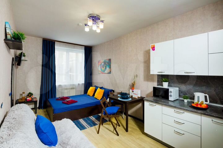 Квартира-студия, 29 м², 5/9 эт.