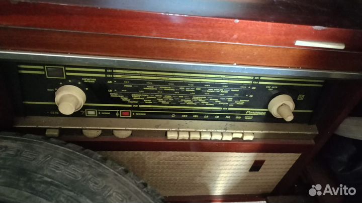 Приемник,проигрыватель