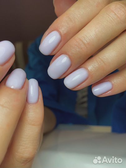 Маникюр с покрытием гель-лак