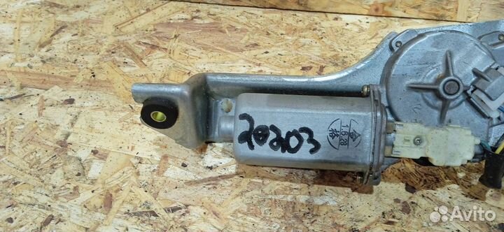 Моторчик заднего стеклоочистителя (дворника)